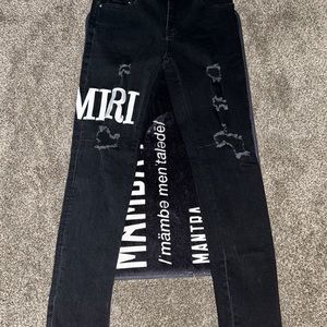 AMIRI skinny jeans